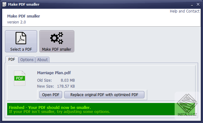 Make PDF Smaller
