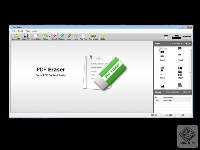 PDF Eraser