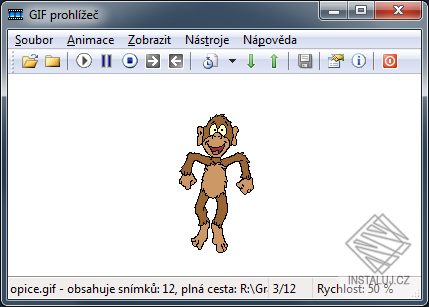 GIF prohlížeč