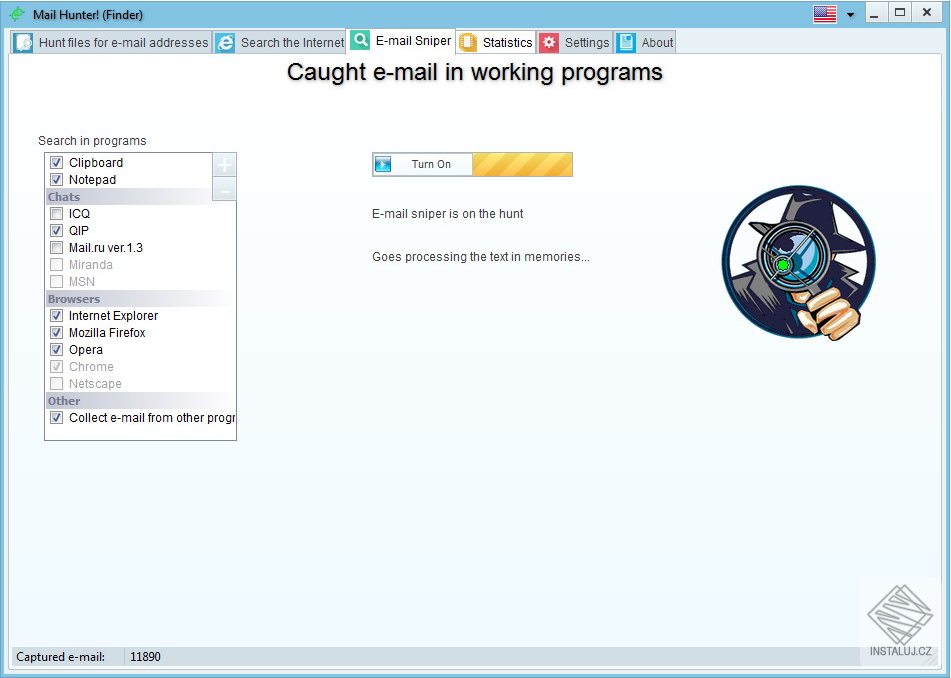 MailHunter URL Parser