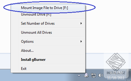gBurner Virtual Drive
