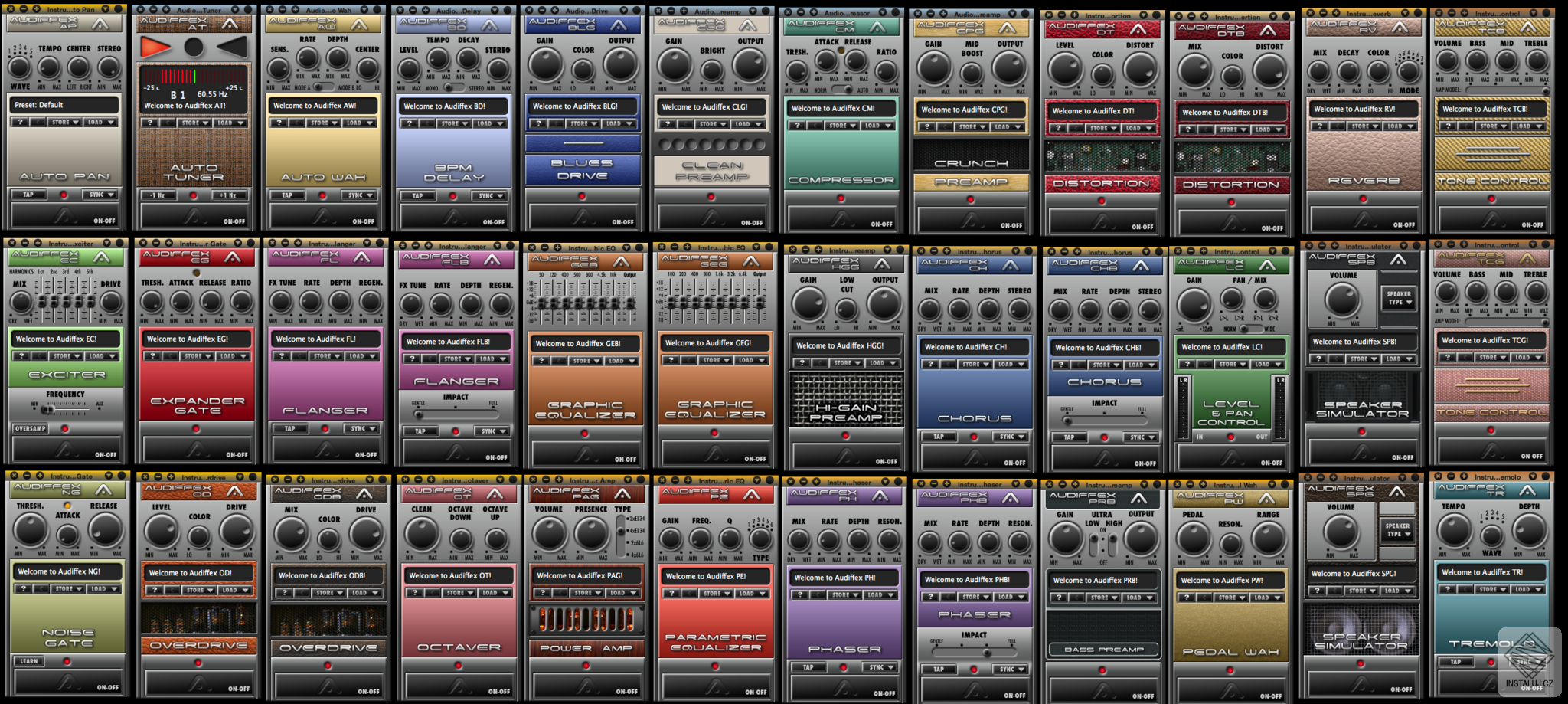 Effect Pedals
