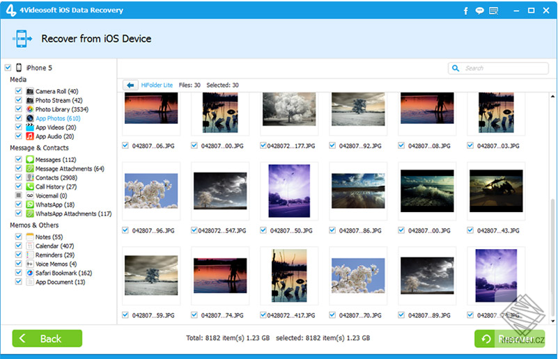 4Videosoft iOS Data Recovery