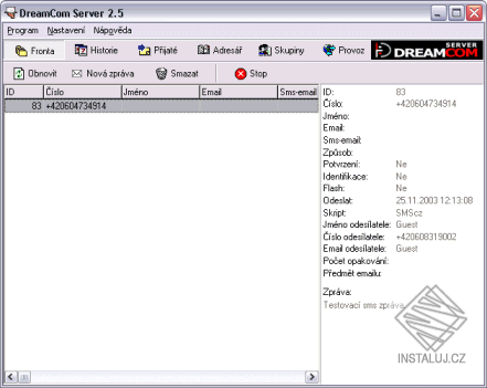 DreamCom Server