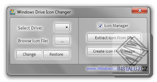 Windows Drive Icon Changer