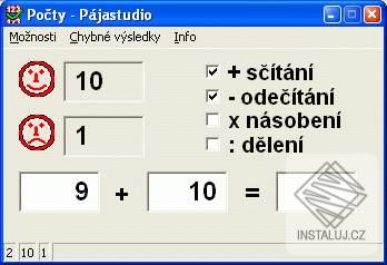 Počty - Pájastudio