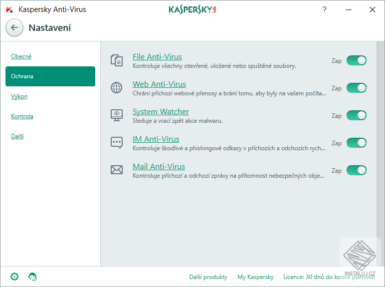 Kaspersky Anti-Virus for Windows
