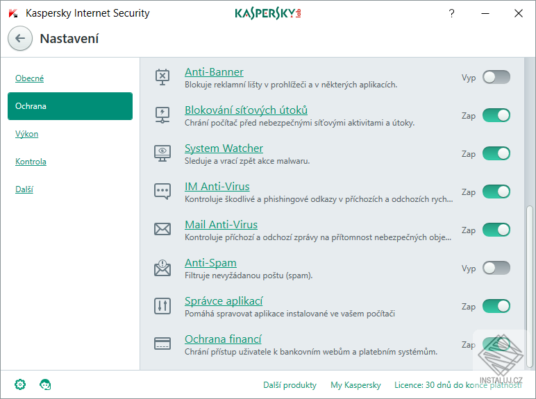 Kaspersky Internet Security for Windows