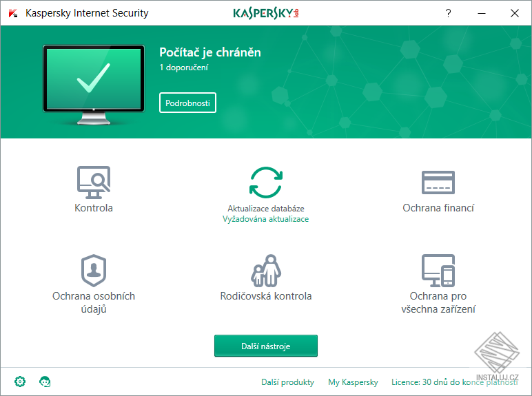 Kaspersky Internet Security for Windows