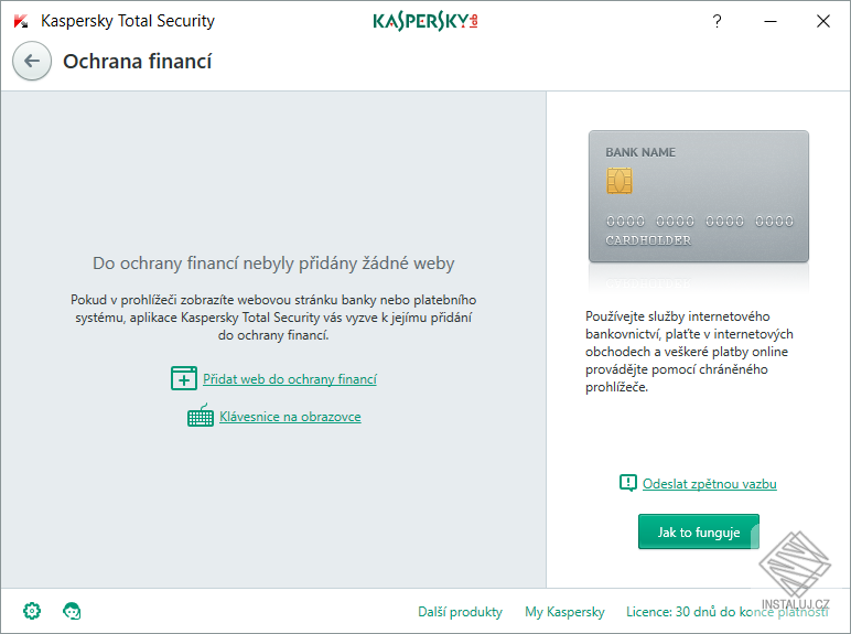 Kaspersky Total Security for Windows