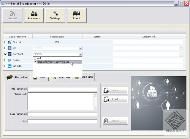Social Broadcaster