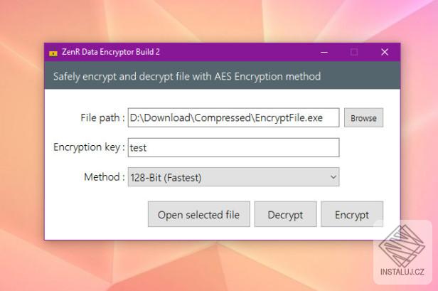 ZenR Data Encryptor