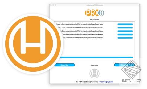 Hindenburg PRX Encoder