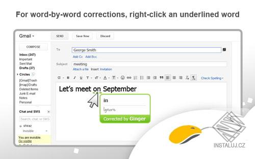 Ginger Grammar and Spell Checker