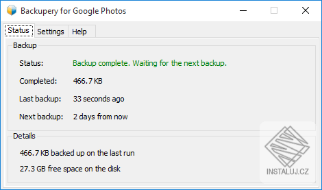Backupery for Google Photos