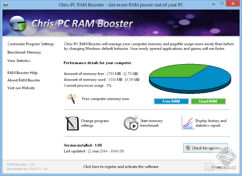 Chris-PC RAM Booster