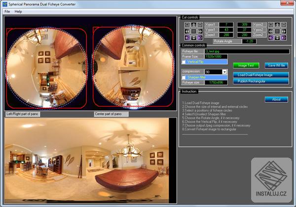 SP Dual Fisheye Converter