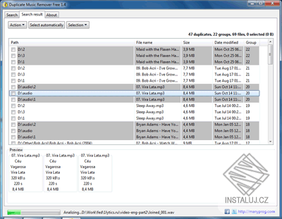 Duplicate Music Remover Free