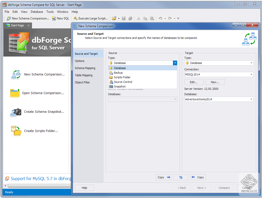 dbForge Data Compare for SQL Server