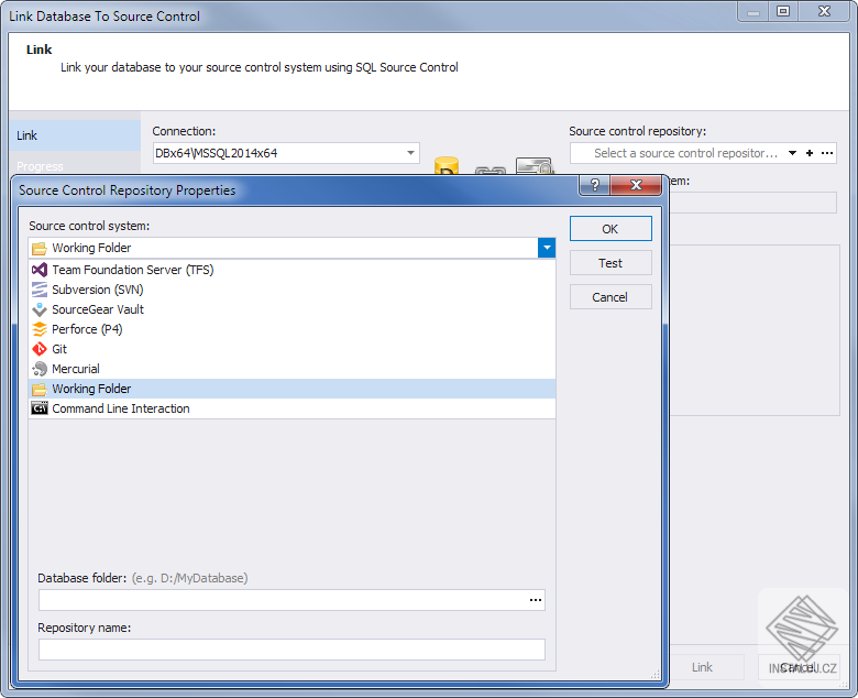 dbForge Source Control for SQL Server