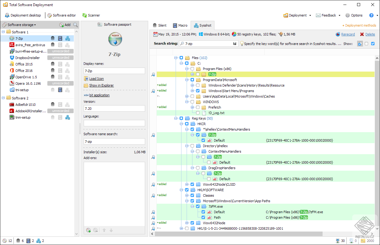 Total Software Deployment