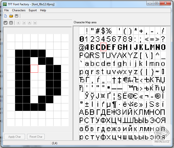 TFT Font Factory