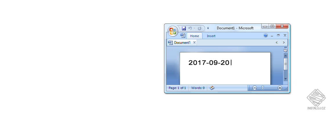 Date Writer