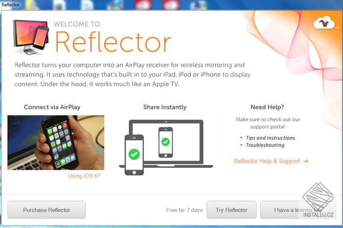 Reflector