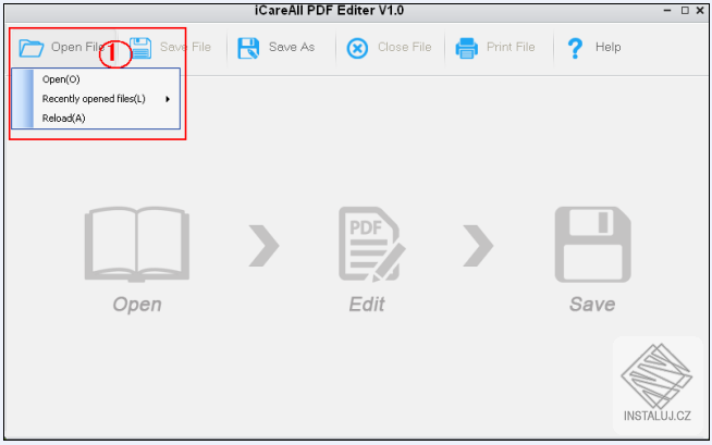 iCareAll PDF Editor