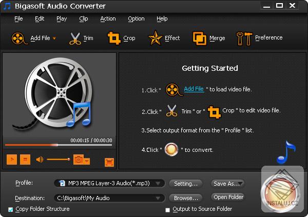 Bigasoft Audio Converter