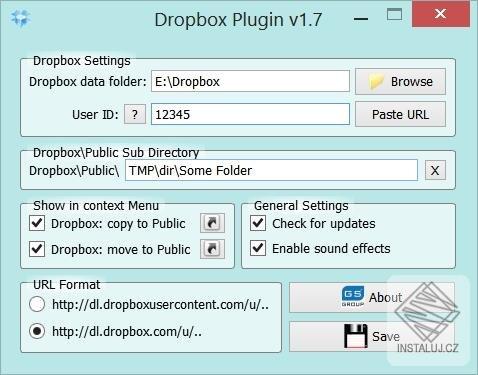 Dropbox Plugin