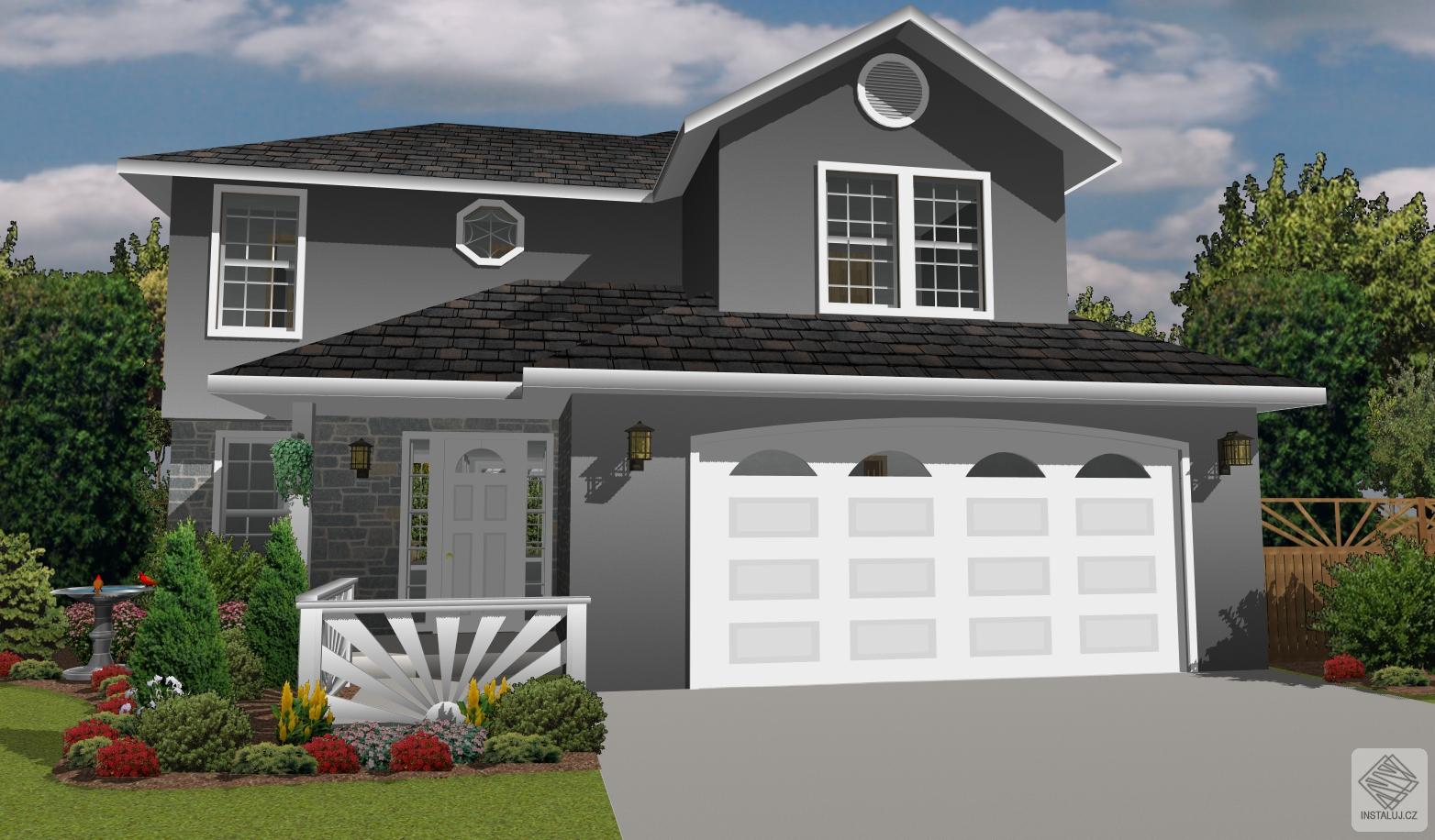 TurboFLOORPLAN 3D Dům & Interiér & Zahrada