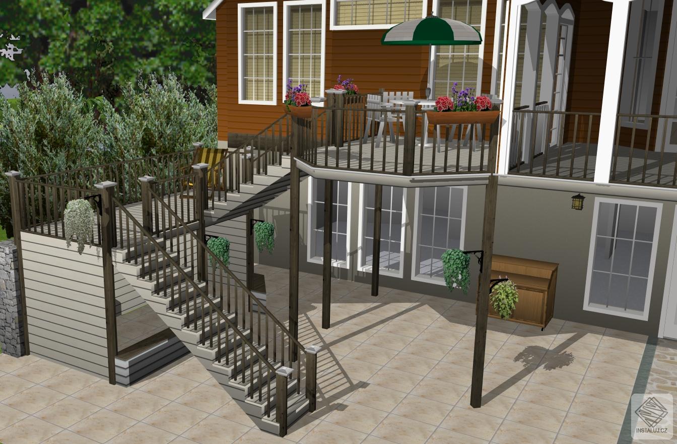 TurboFLOORPLAN 3D Dům & Interiér & Zahrada