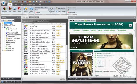 eXtreme Games Manager