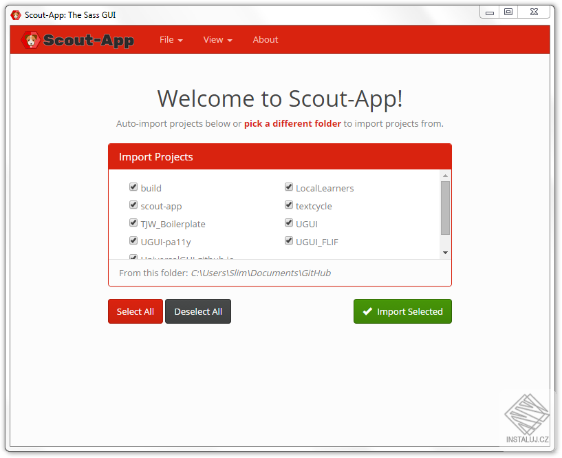 Scout-App