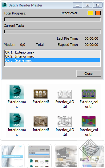 Batch Render Master