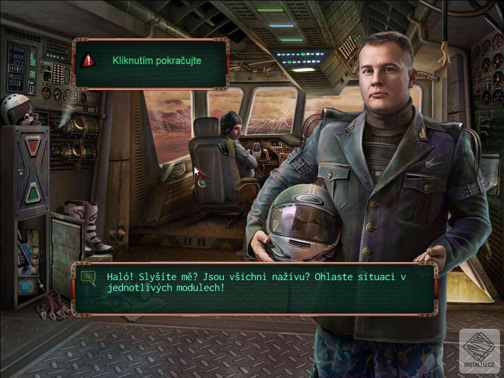 Tajemství ztracené planety