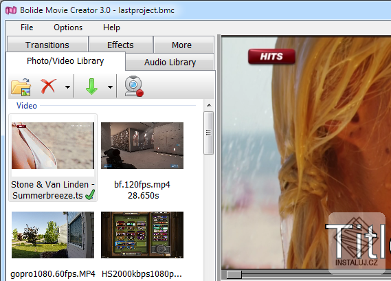 Bolide Movie Creator