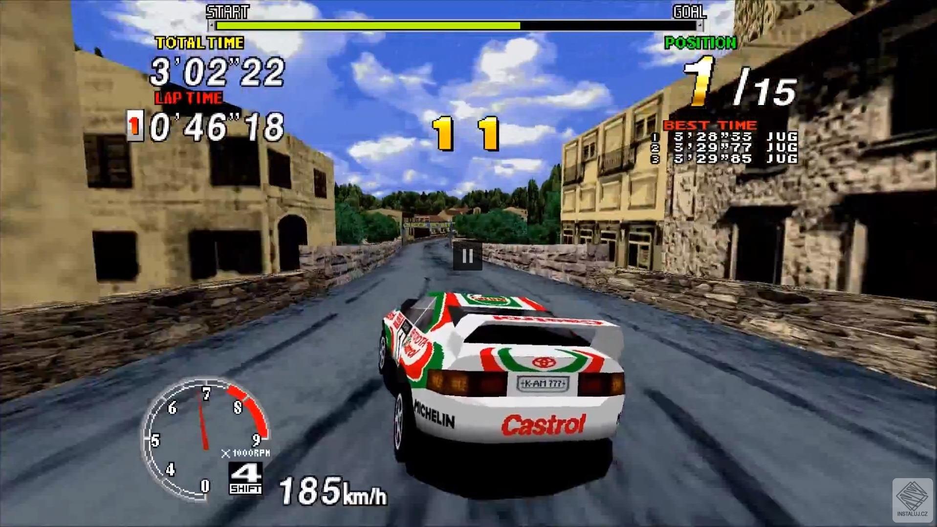 Sega Rally 2 Championship