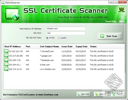 SSLCertScanner