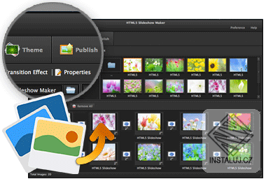 HTML5 Slideshow Maker