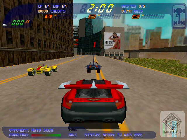 Carmageddon II: Carpocalypse Now