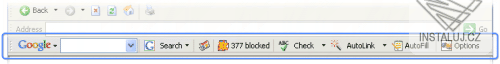 Google Toolbar