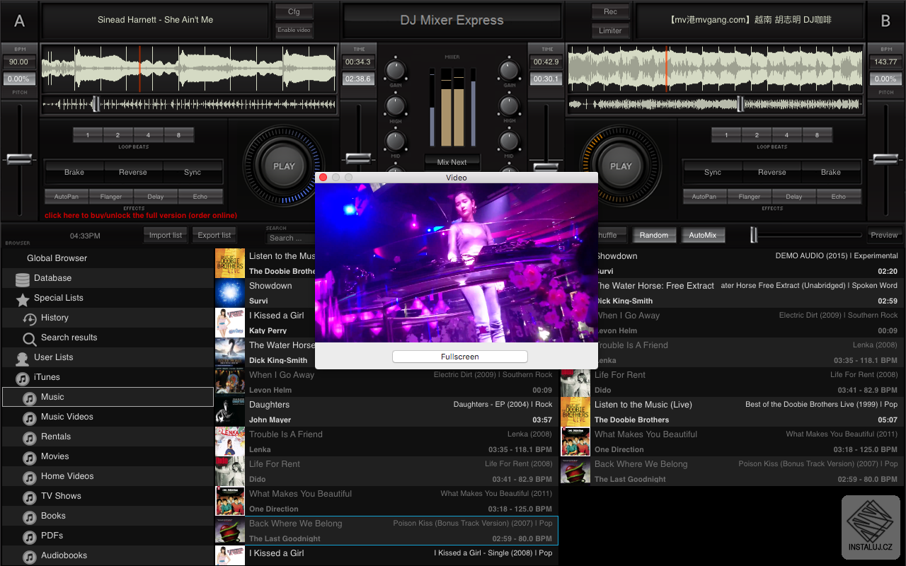DJ Mixer Express for Windows