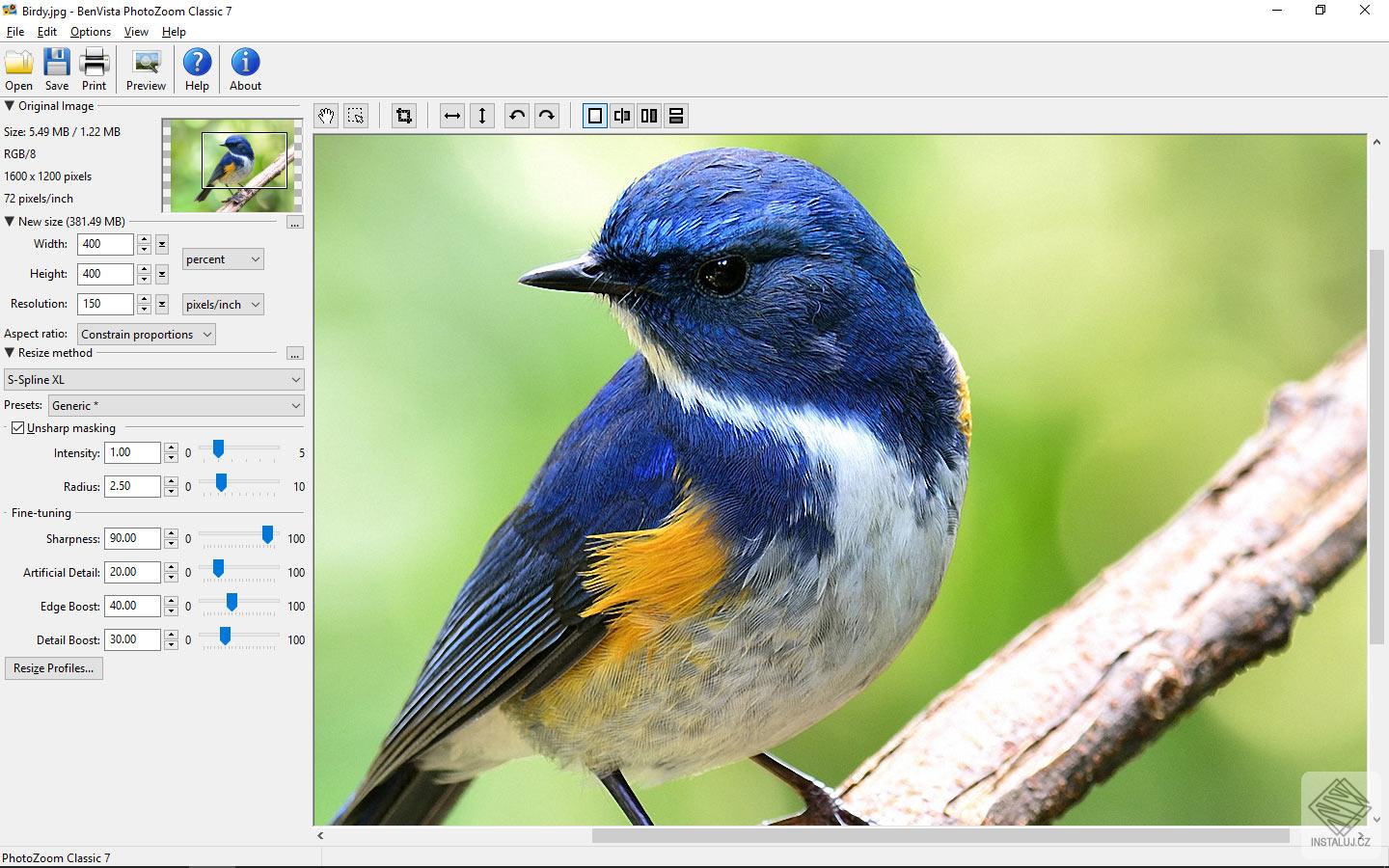 PhotoZoom Classic