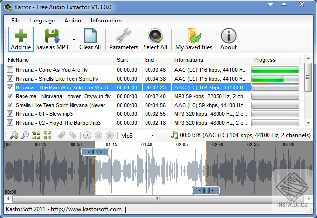 Free Audio Extractor