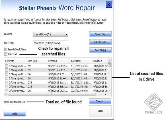 Stellar Phoenix Word Repair