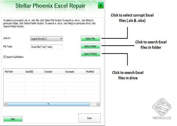 Stellar Repair for Excel