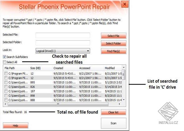 Stellar Phoenix PowerPoint Repair