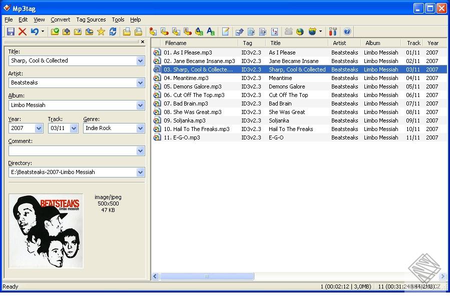 Mp3TagsForTracks